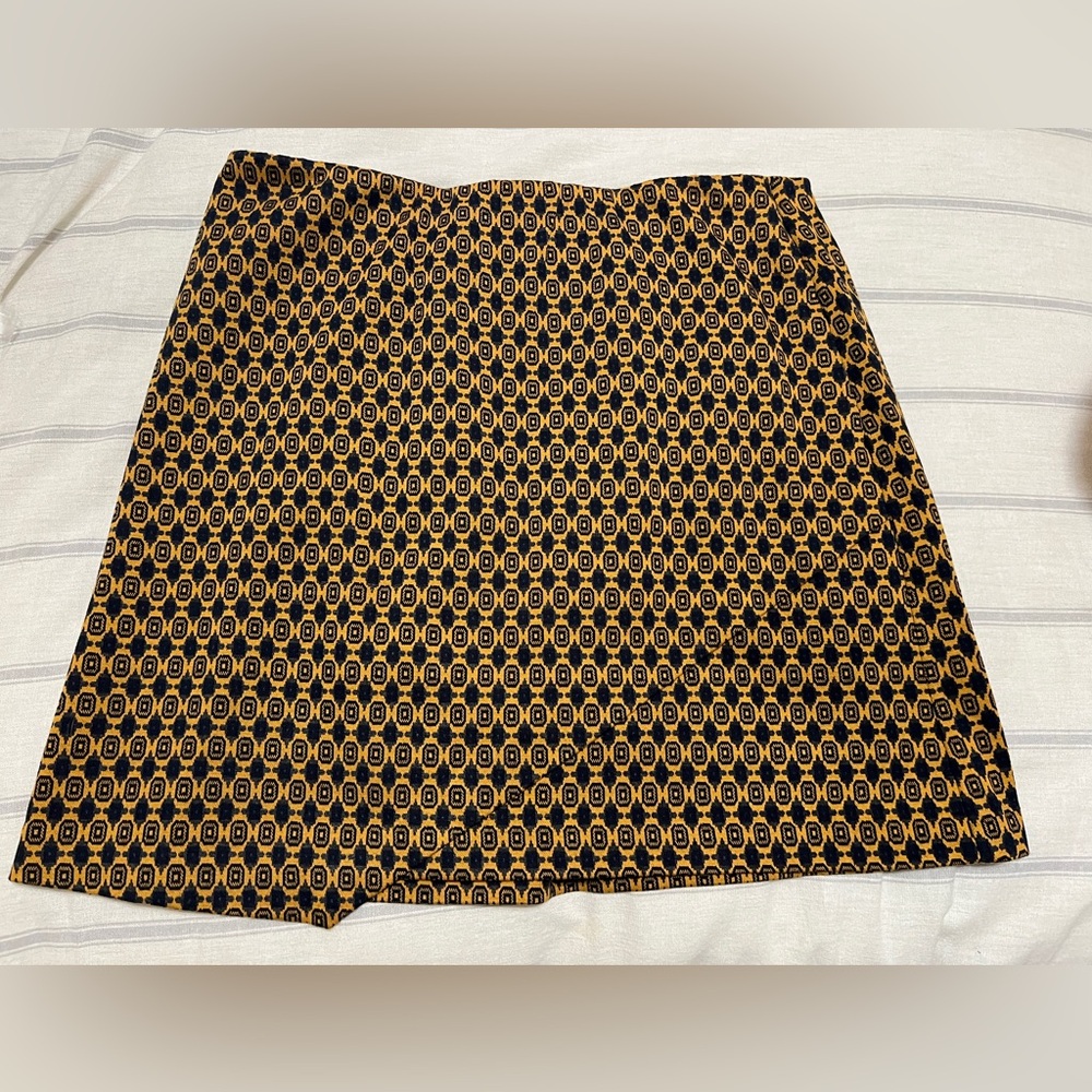 Cabi Standout Skirt Kensington Proper Print